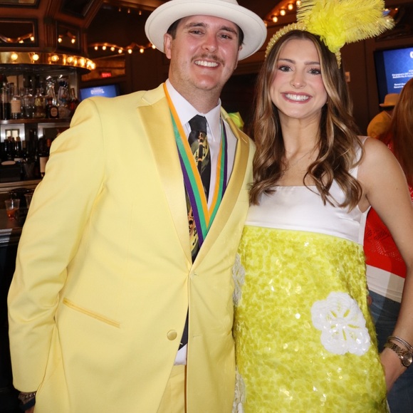 Des Phemmes - Exclusive Sequined Satin Mini Dress - Picture 6 of 7